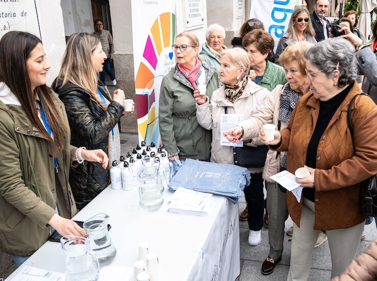Los anlisis de laboratorio confirman la excelente calidad del agua del grifo de Mrida 