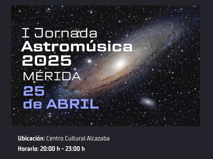 Terraza del CC Alcazaba de Mrida ser un observatorio por la I Jornada de Astromsica