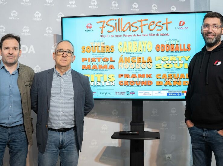 El 7 Sillas Fest Mrida celebra su segunda edicin con nueve grupos de diferentes estilos 