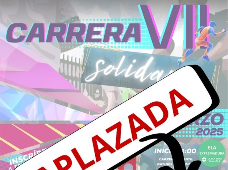 Colegio Diocesano de Cceres celebrar su VII Carrera Solidaria a favor de ELA Extremadura