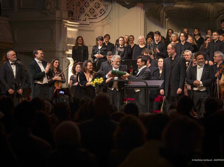 El Concierto por la Esperanza la msica que acompaa y reconstruye