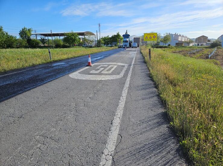 Autorizada la contratacin de las obras de mejora de 27 kilmetros de la carretera Ex112 