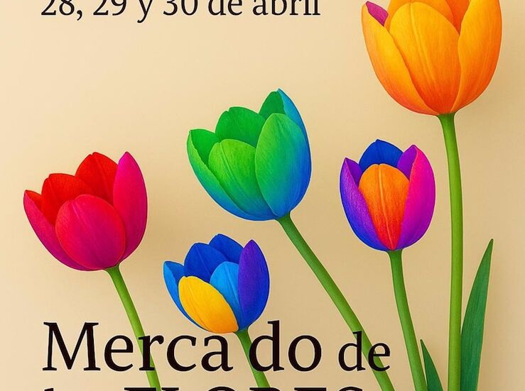 El Mercado de Flores llenar a partir del prximo lunes el Paseo de Roma de Mrida