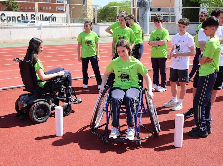 Extremadura clausura IV Programa Deporte Inclusivo en la Escuela con 600 escolares