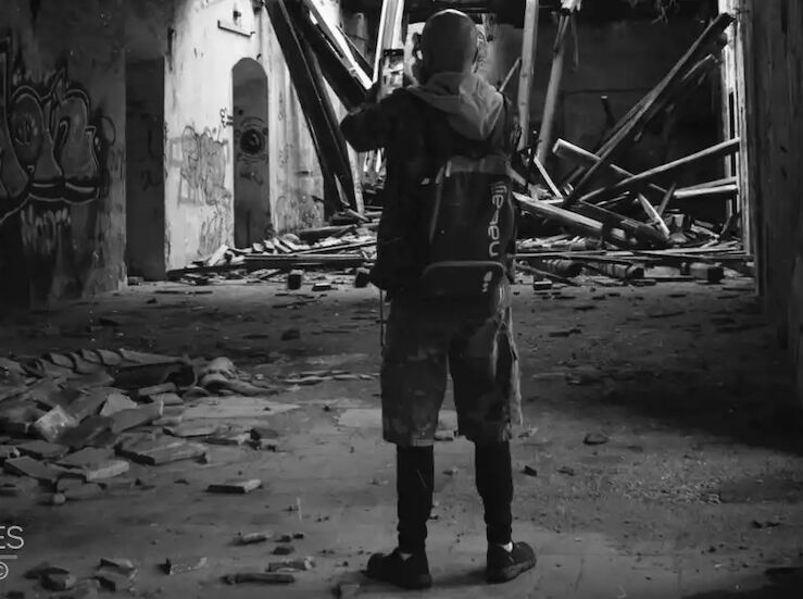 David Sitjes El URBEX en Catalunya sus riesgos tica y responsabilidad