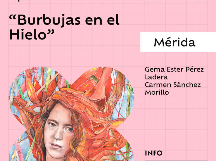 Gema Ester Prez Ladera y Carmen Snchez Morillo llevan a MridaBurbujas en el Hielo