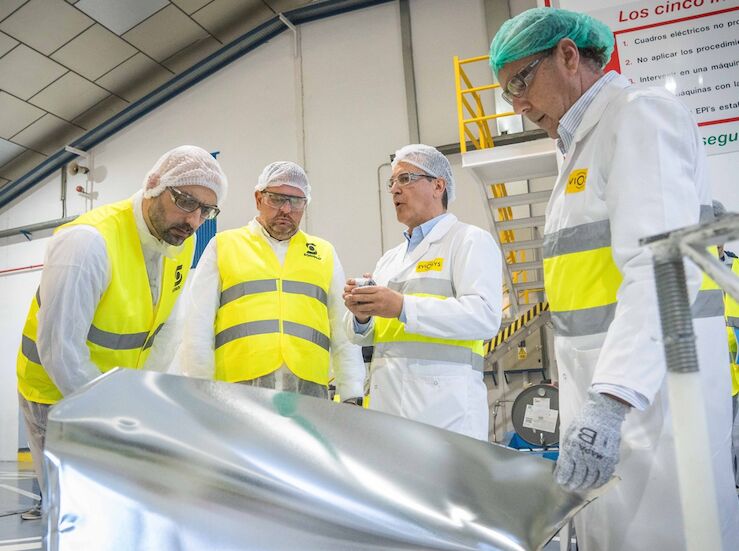 La fbrica Sonoco produce 400 millones de envases metlicos cada ao desde Mrida 