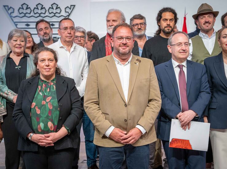 Osuna alaba el Festival de Mrida como el evento cultural ms importante de Extremadura