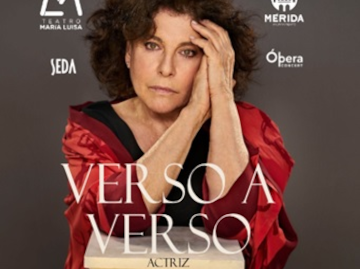 Charo Lpez vestir el teatro de poesa y msica con el recital Verso a Verso en Mrida