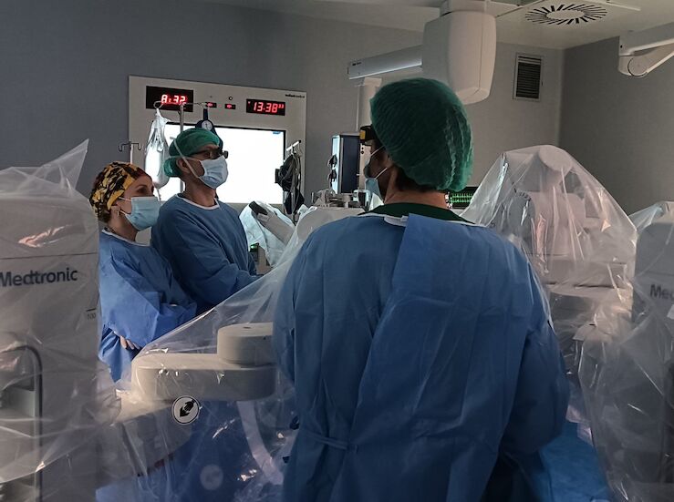 Jefes servicio quirrgicos de Don BenitoVillanueva desmienten riesgos para seguridad