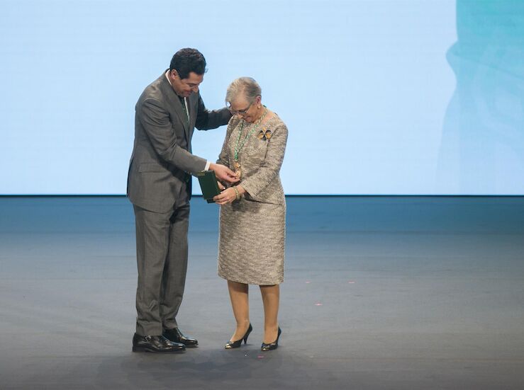 Fallece Mara Castellano 1 mujer catedrtica de Medicina en Espaa y doctora honoris UEX