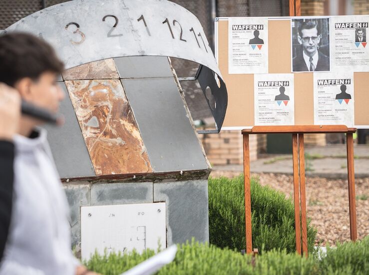 El IES Emerita Augusta homenajea a cuatro emeritenses que fueron internados en Mauthausen
