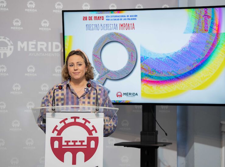 Ayuntamiento de Mrida celebra el Da Internacional de Accin por la Salud de las Mujeres