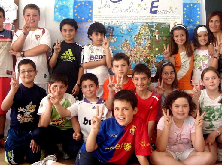Da de Europa en las Escuelas Mentoras y Embajadoras del Parlamento Europeo en Extremadura