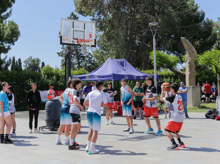 Torneo Street Basket 3x3 Jos Manuel Caldern reunir unos 50 equipos extremeos en Mrida
