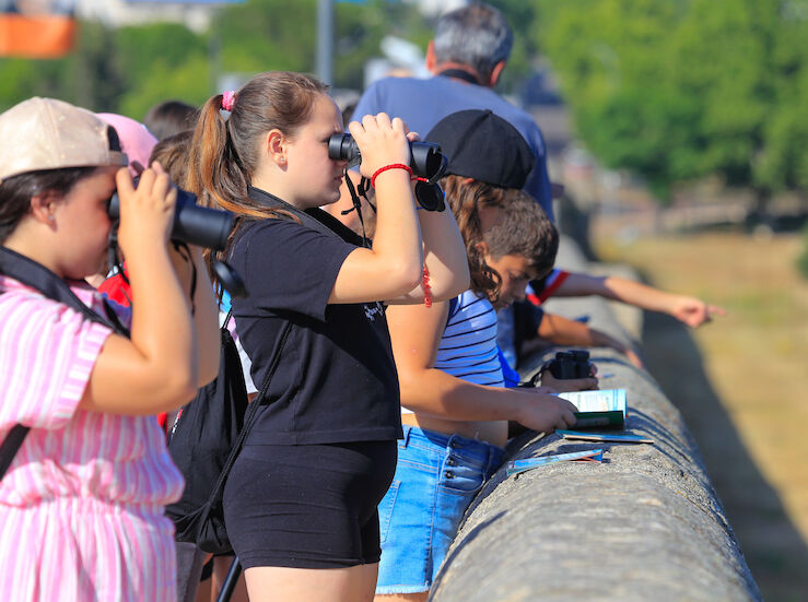 Mrida ofrece charlas talleres rutas y exposiciones por el Mes de las Aves