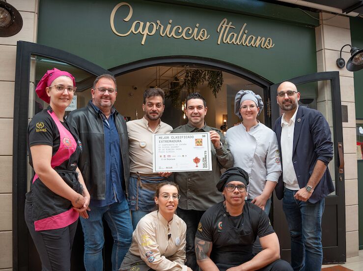 El restaurante Capriccio italiano cumple 28 aos en Mrida dando empleo a 16 personas 