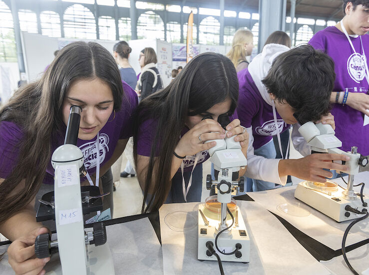 Badajoz celebra el Da de Europa apostando por la ciencia y el talento joven