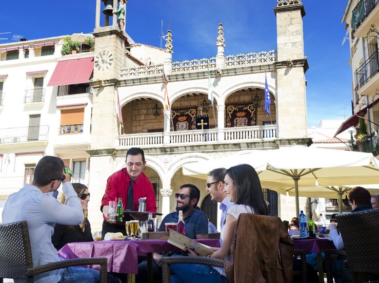 El empleo turstico en Extremadura creci un 1 en mayo hasta superar los 30000 afiliados