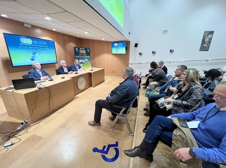 UEx refuerza la coordinacin en prevencin de riesgos laborales universitarios