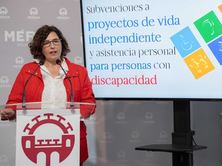 Ayuntamiento de Mrida dobla cuanta de ayudas para Proyectos de Vida Independiente