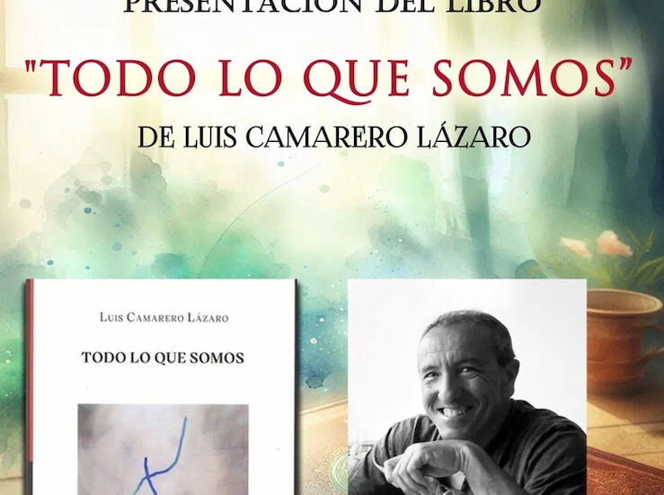 Luis Camarero Lzaro presenta en Mrida su ltimo libro Todo lo que somos