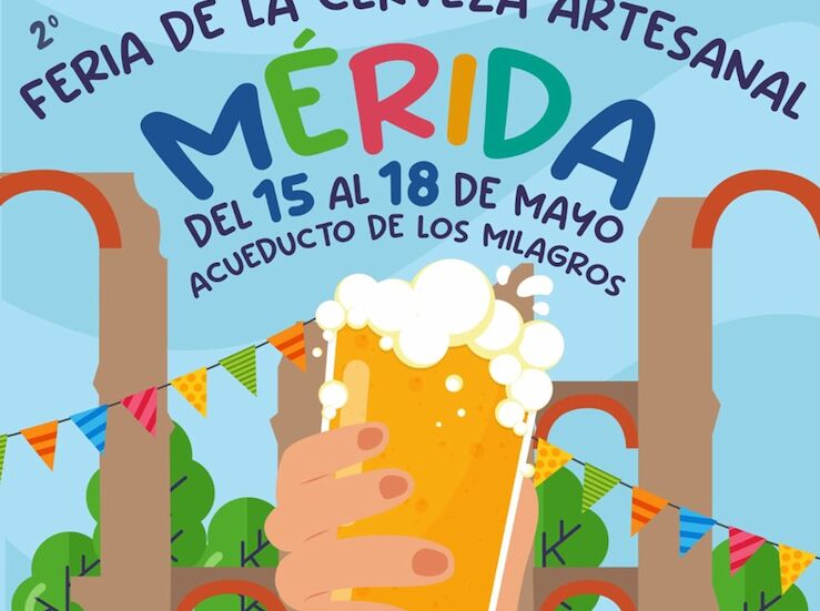 El Acueducto de los Milagros en Mrida acoge la II Feria de la Cerveza Artesanal