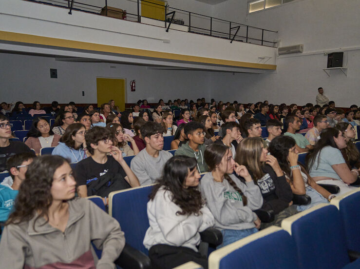 Diputacin lleva a institutos de la provincia de Badajoz charlas con expertas en igualdad