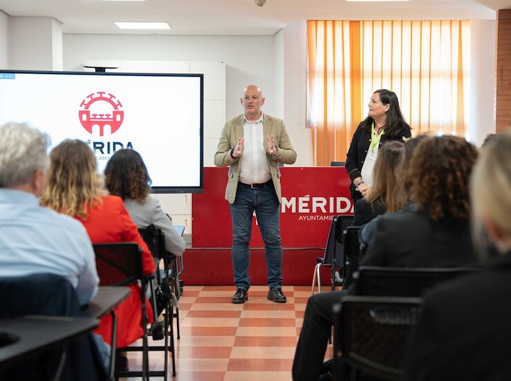 Mrida se exhibe a instituciones ocho pases europeos como destino turstico inteligente