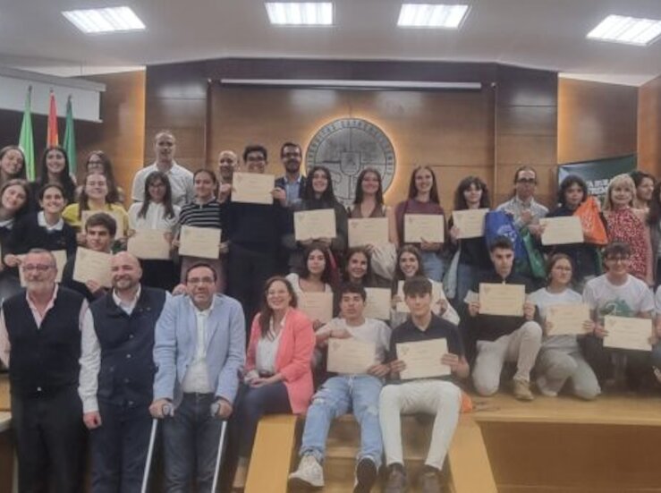 La Facultad de Ciencias de la UEx entrega sus XV Premios Investigar en Ciencias