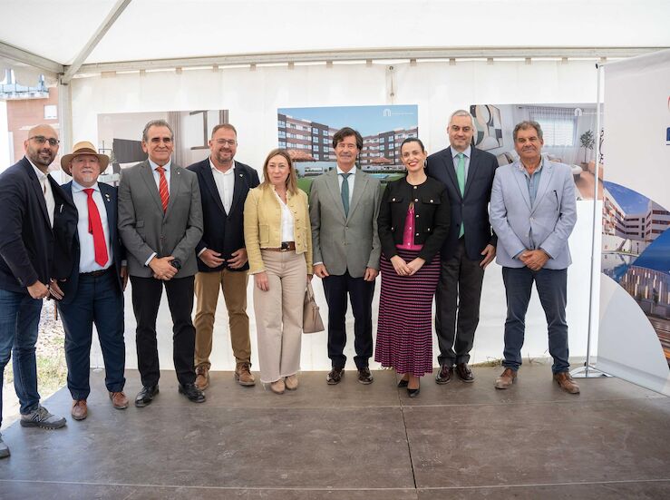 La 1 fase de 126 viviendas asequibles en El Prado ser entregada en los prximos meses