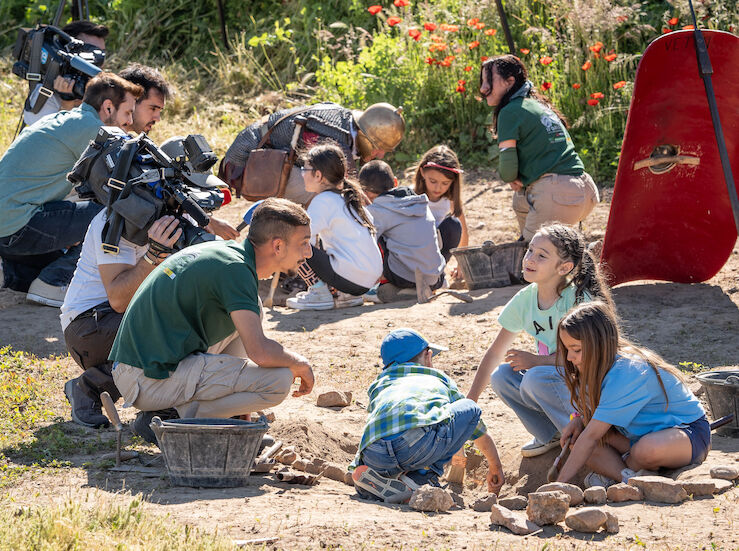 Ms de 600 escolares de Mrida participarn en la iniciativa Arquelogo por un da 