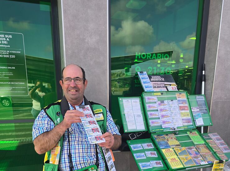El Sueldazo de la ONCE deja en Mrida un premio de 5000 al mes durante 20 aos