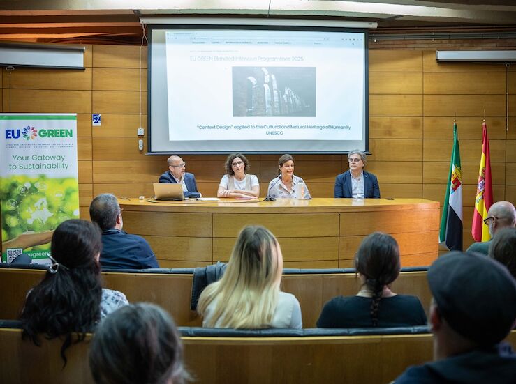 Un proyecto universitario europeo participa en las actividades de Emerita Lvdica 