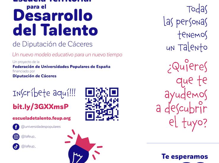 Escuela de Talentos de Diputacin Cceres se traslada a territorios para atraer jvenes