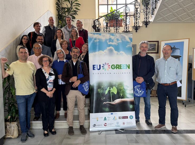 La Escuela de Ingenieras Agrarias acoge la segunda reunin del Mster INHERITANCE