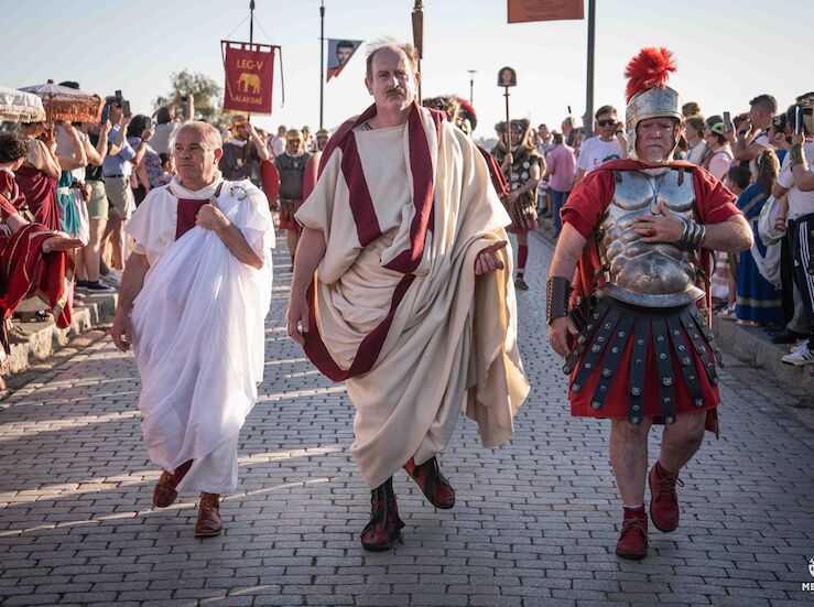 El Recorrido del Fuego dar paso a la Inauguracin Oficial de Emerita Lvdica 