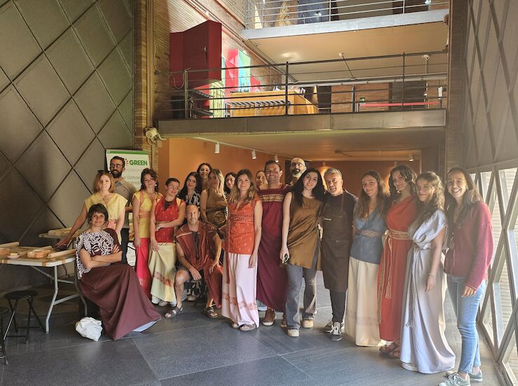 TerracotaMrida y la diseadora Lilith Sofyan colaboran en proyecto universitario europeo