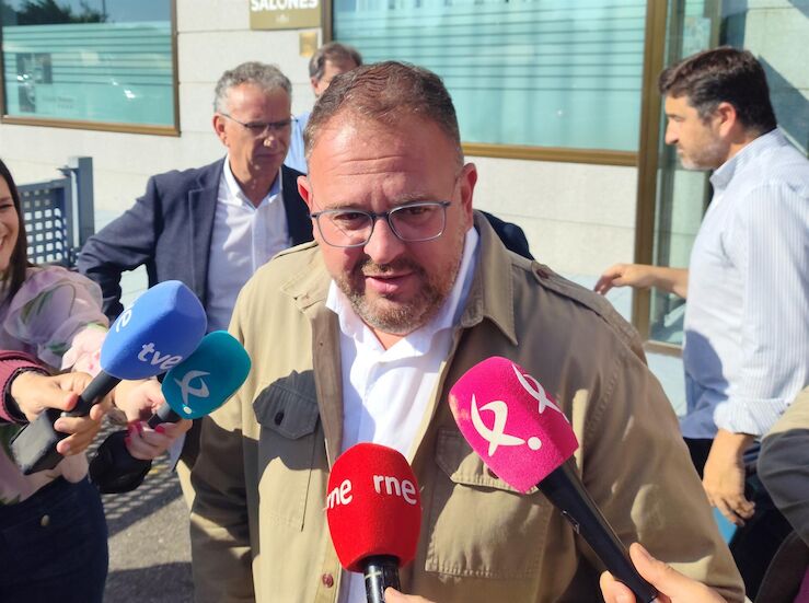 Osuna ve una maravillosa noticia que Gallardo vaya a la Asamblea Se lo exigi el PSOE