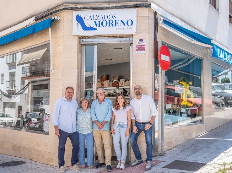 Osuna visita tres negocios locales y destaca su aportacin al tejido empresarial de Mrida