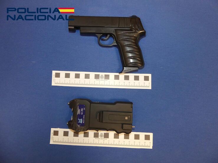 La Polica Nacional detiene al autor de dos robos violentos en Mrida