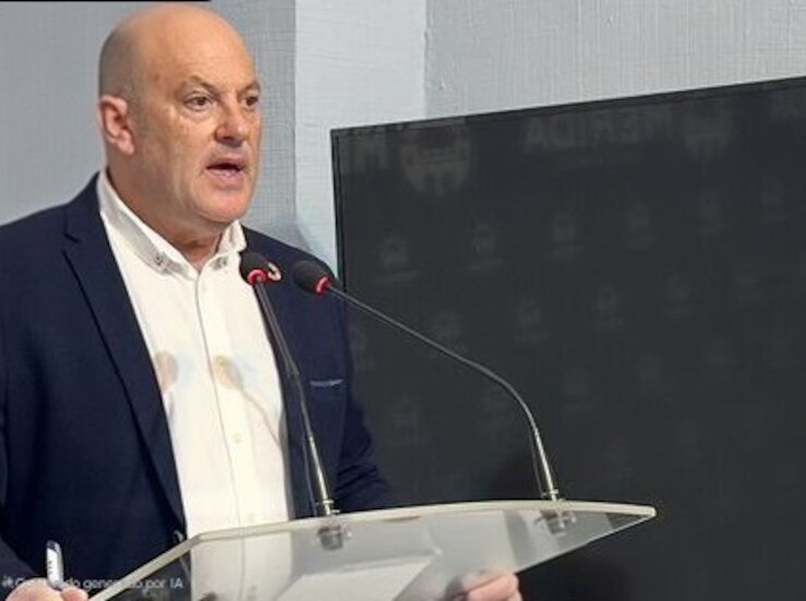 PSOE de Mrida critica que el portavoz del PP acte como encargado de la Junta 