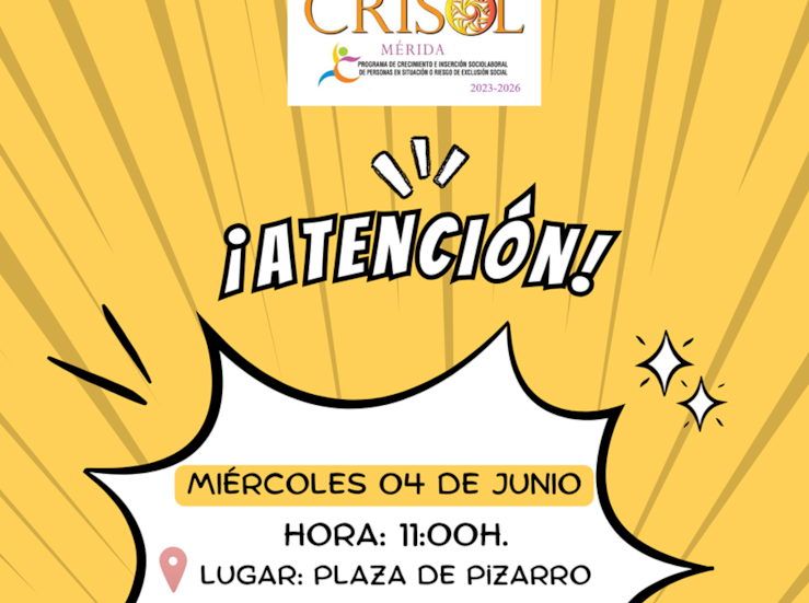 El programa Crisol de Mrida muestra sus actividades y cursos de formacin en San Albn