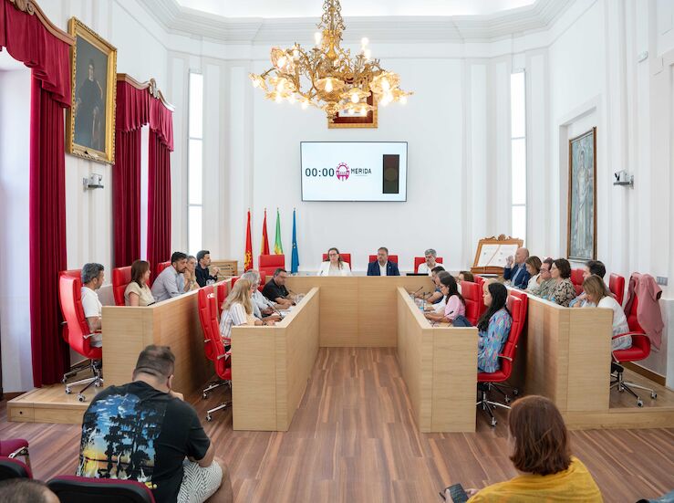 Ayuntamiento Mrida aprueba proyectos que llevar a cabo con Remanente Tesorera de 2024