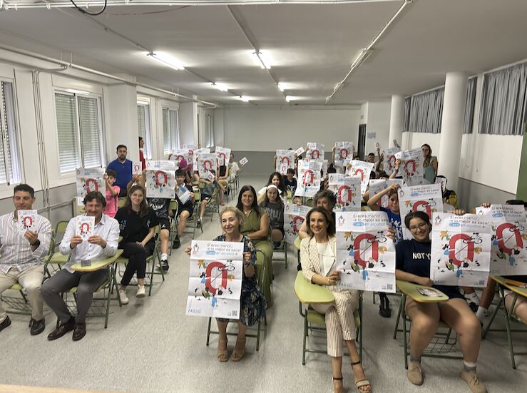 Junta y FAS forman a ms de 3000 alumnos en prevencin del consumo de alcohol