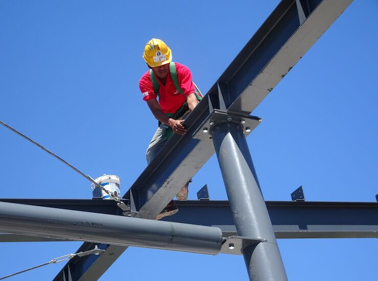 Nuevo curso en Mrida de Fundacin Laboral sobre Prevencin de Trabajos en Altura