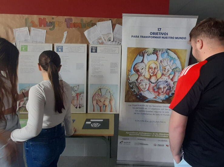 Ms de 300 personas participan en la campaa MovimientoODS de la Diputacin de Badajoz