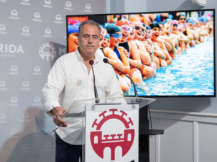 Mrida oferta 626 plazas cursos natacin y campus atletismo gimnasia artstica y rtmica