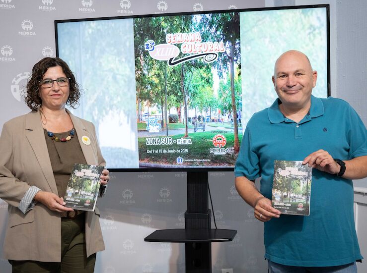 La Semana Cultural de la Zona Sur en Mrida arranca el prximo lunes