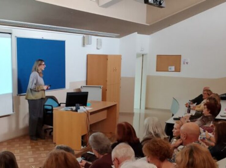 Abierto el periodo de matriculacin de la Universidad de Mayores de Extremadura